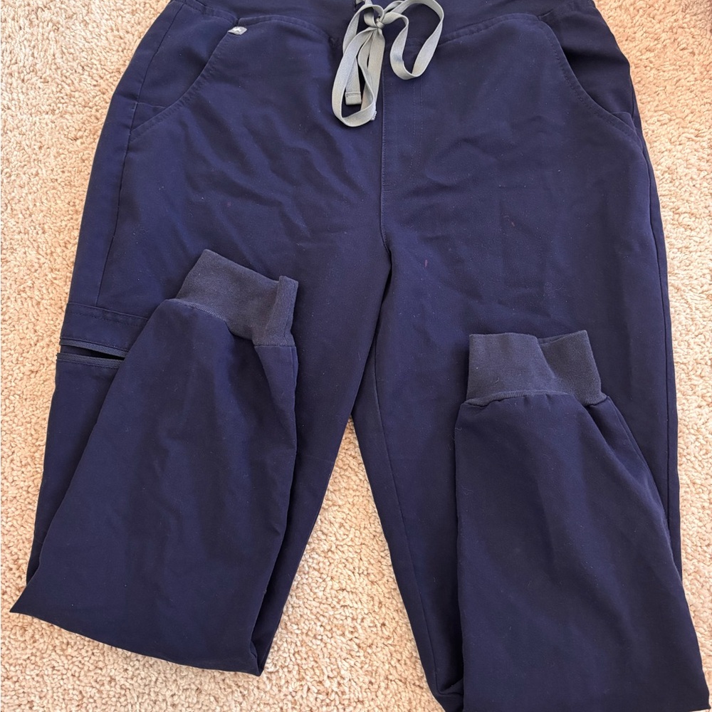 Figs Navy Jogger Pants